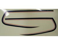 Image of Fuel tank stripe kit for Yellow tank